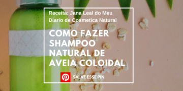 Como Fazer Shampoo Natural de aveia coloidal