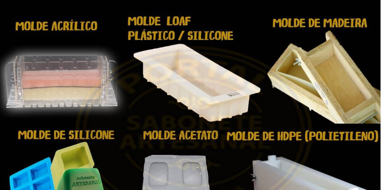 Forma de Sabonete: Conheça os 6 Principais Moldes