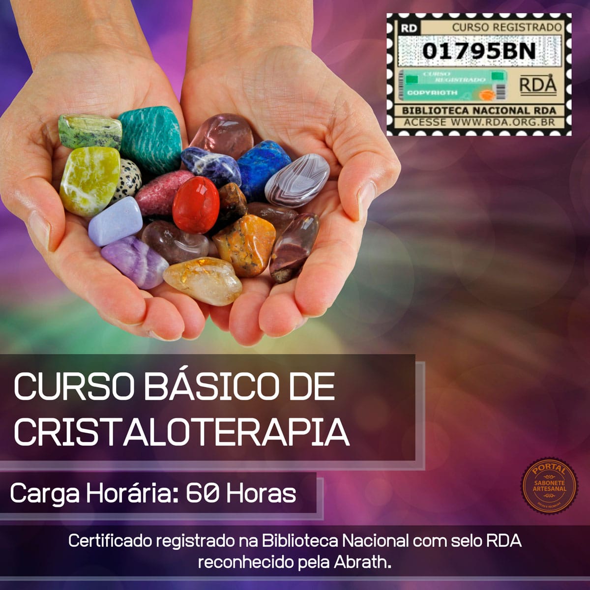 Curso Básico de Cristaloterapia - Terapia com cristais