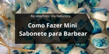 Como Fazer Sabão para Barbear