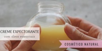 Como Fazer Creme Expectorante Natural com Óleos Essenciais