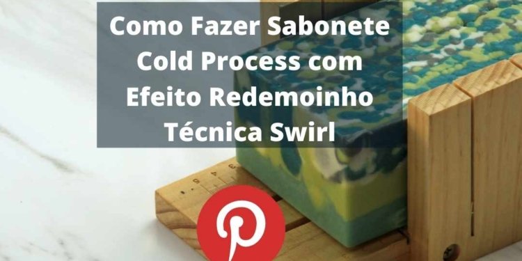 Como Fazer Sabonete Cold Process com Efeito Redemoinho Técnica Swirl