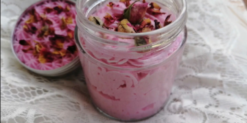 Como Fazer Espuma Esfoliante de Açúcar