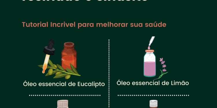 Como fazer Óleo de massagem para gripe, resfriado e sinusite