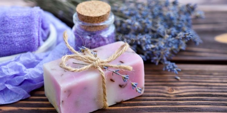 Para que serve o sabonete artesanal de Lavanda?