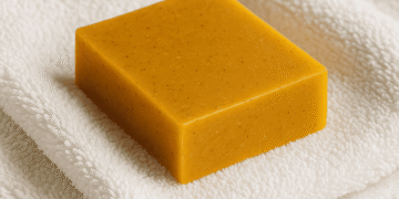 Quais são os benefícios do sabonete de açafrão?