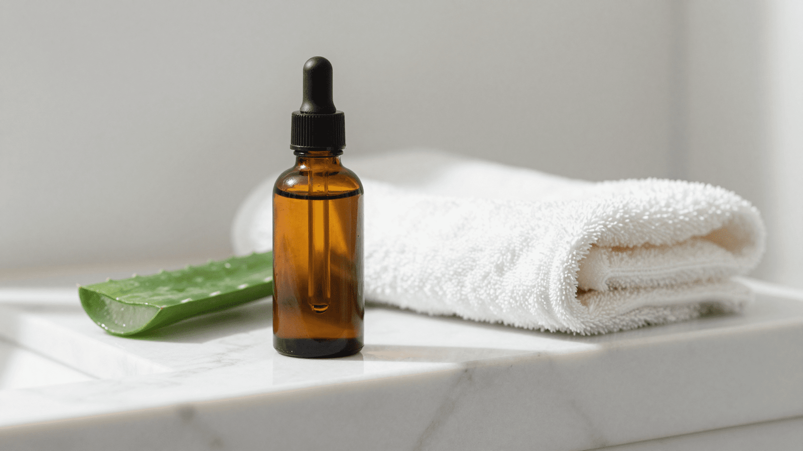 Serum facial de acido hialuronico e vitamina C pronto em frasco ambar com conta-gotas